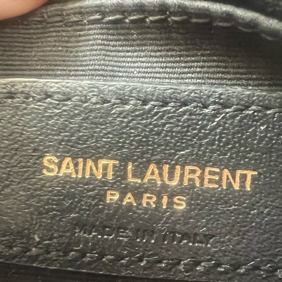 YSL Lou Camera Bag with Tassel Excellent condition - Picture 9 of 9